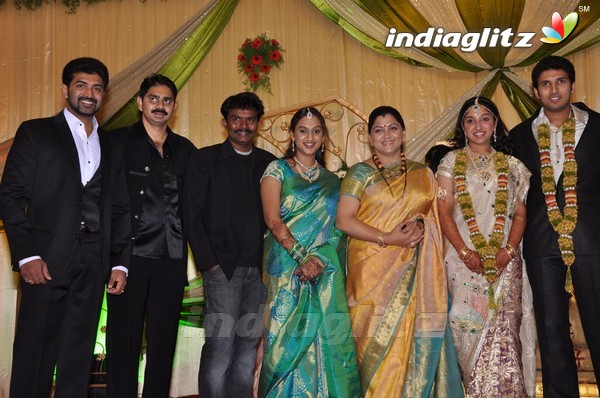 Vijayakumar Family Wedding Reception