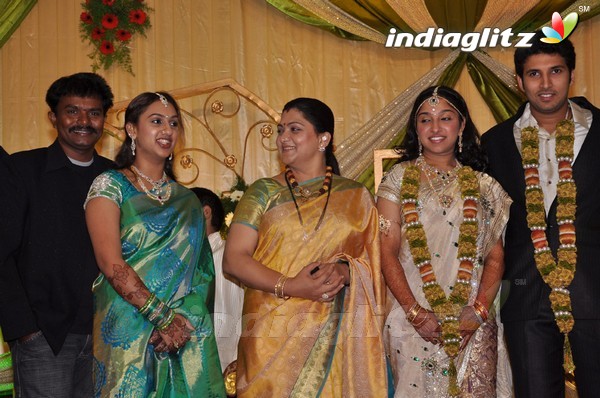 Vijayakumar Family Wedding Reception