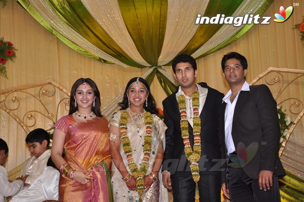 Vijayakumar Family Wedding Reception