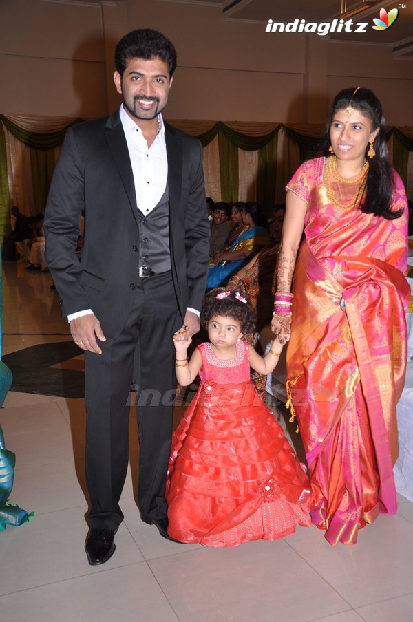 Vijayakumar Family Wedding Reception