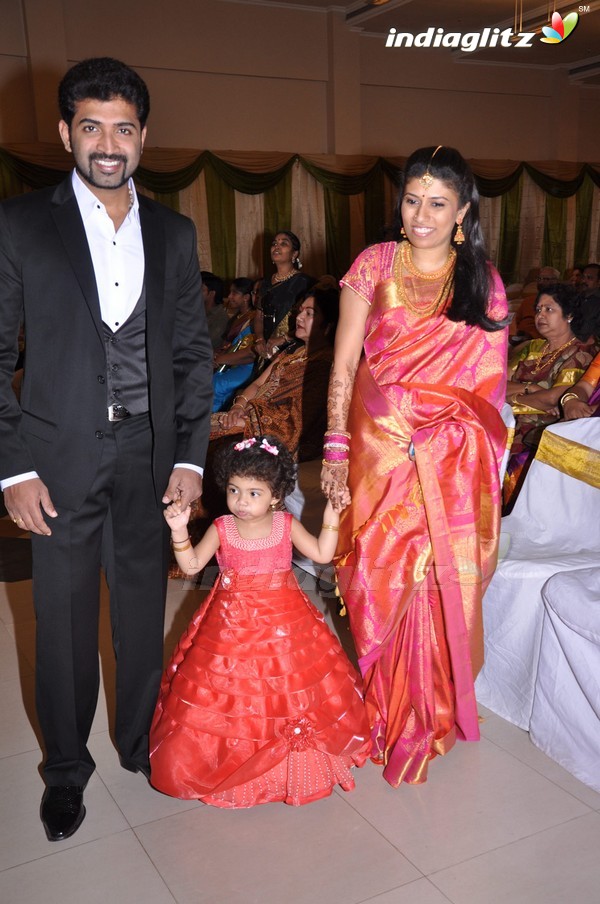 Vijayakumar Family Wedding Reception