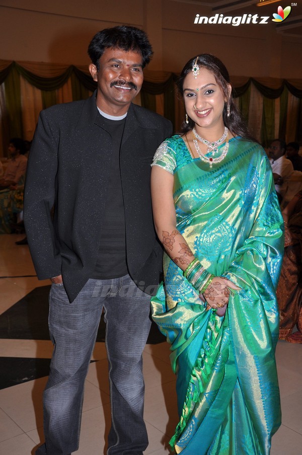 Vijayakumar Family Wedding Reception