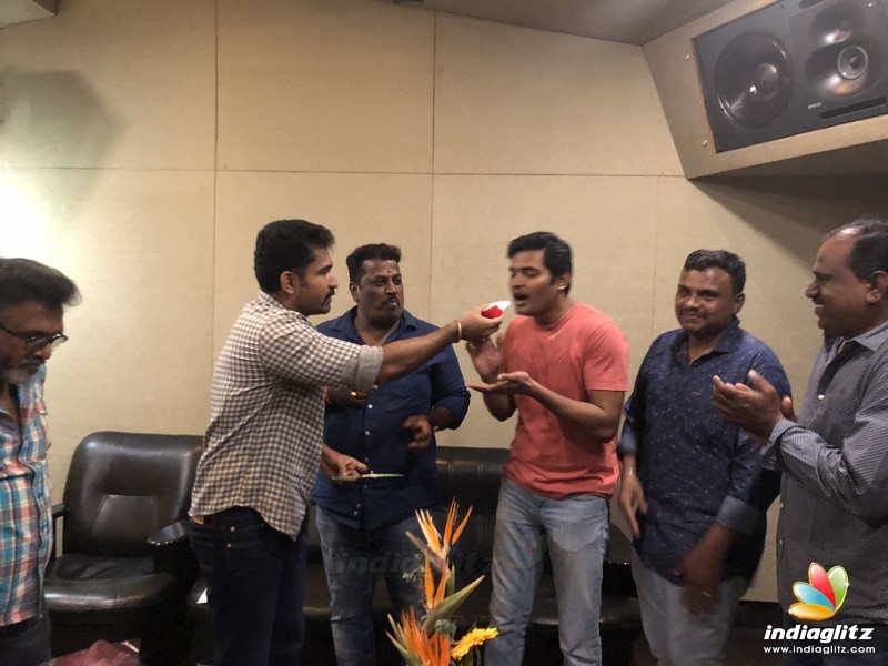 Vijay Antony's Birthday Celebration