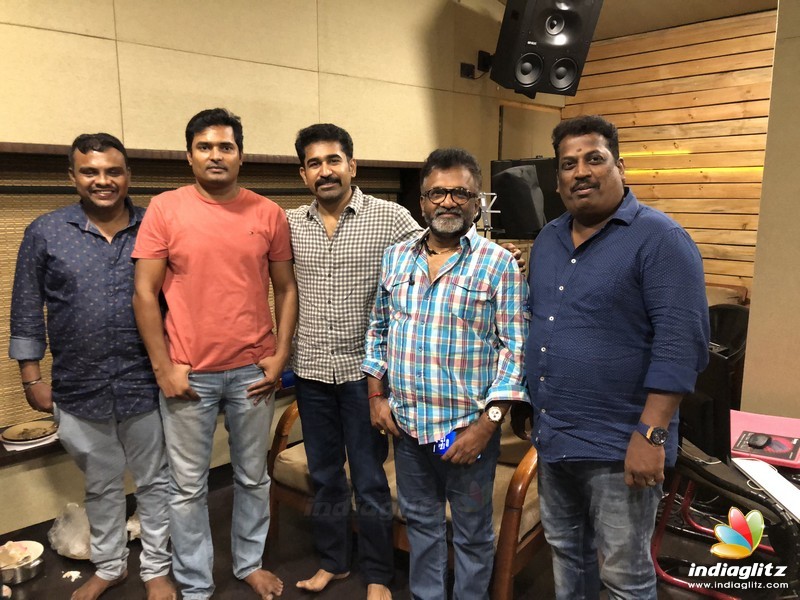 Vijay Antony's Birthday Celebration