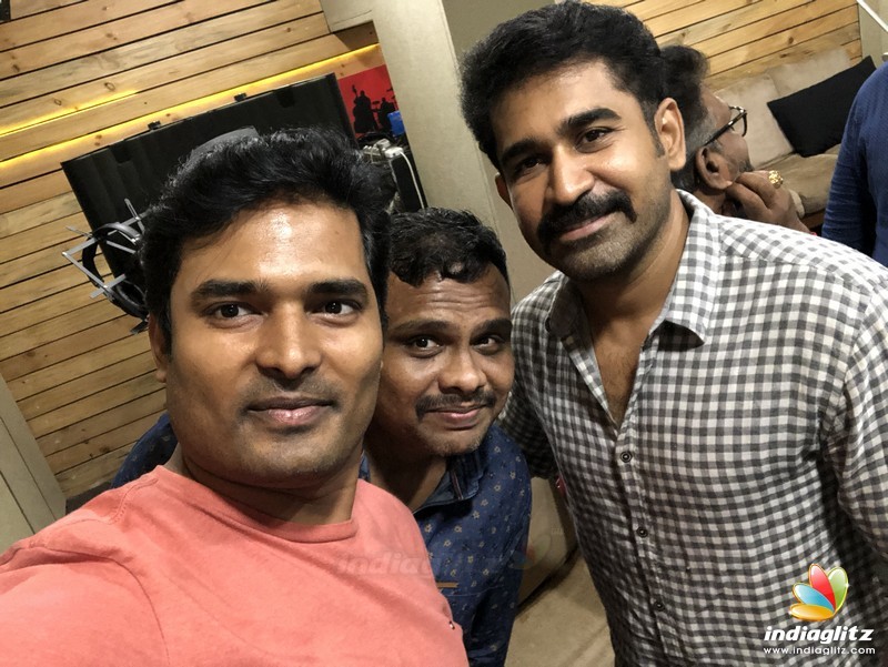 Vijay Antony's Birthday Celebration