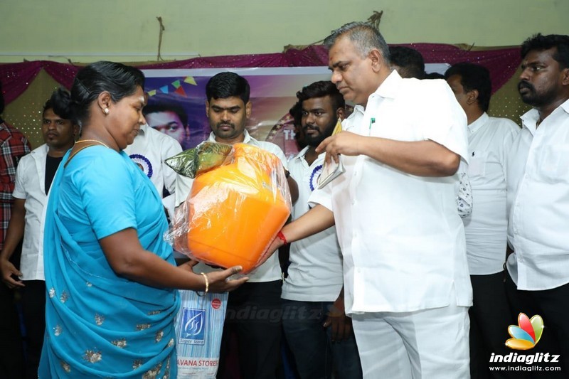 Actor Vijay Online Welfare Club Activity