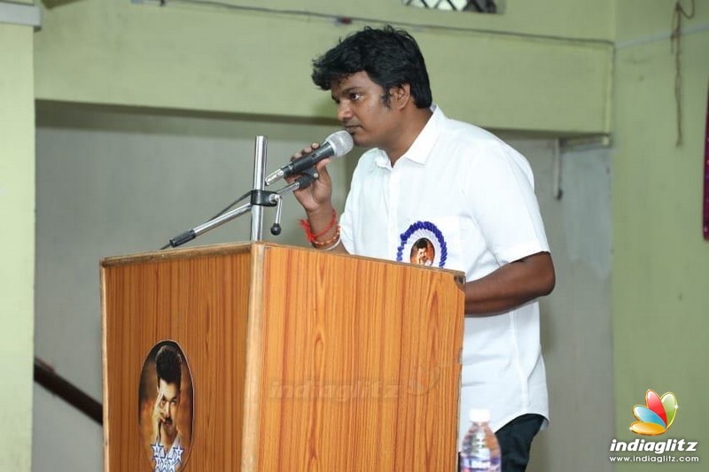 Actor Vijay Online Welfare Club Activity