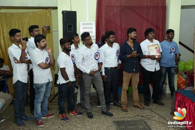 Actor Vijay Online Welfare Club Activity