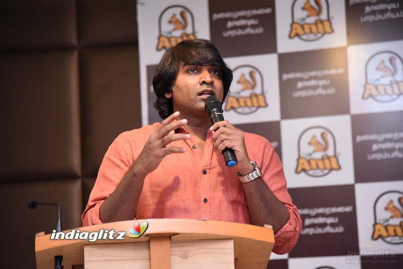 Vijay Sethupathi donates a share of his remuneration towards the education of the needy