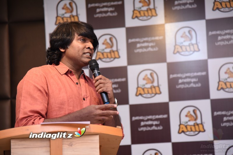 Vijay Sethupathi donates a share of his remuneration towards the education of the needy