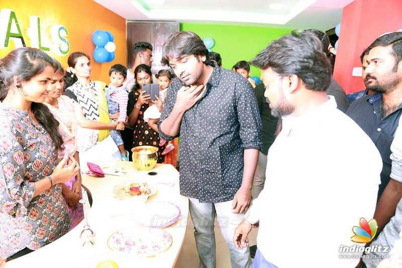 Vijay Sethupathi @ Chals Dance Studio Grand Opening