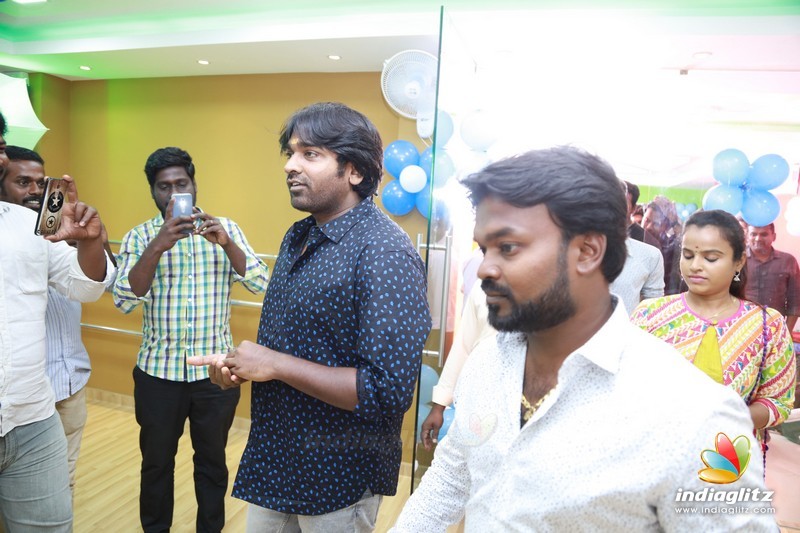 Vijay Sethupathi @ Chals Dance Studio Grand Opening