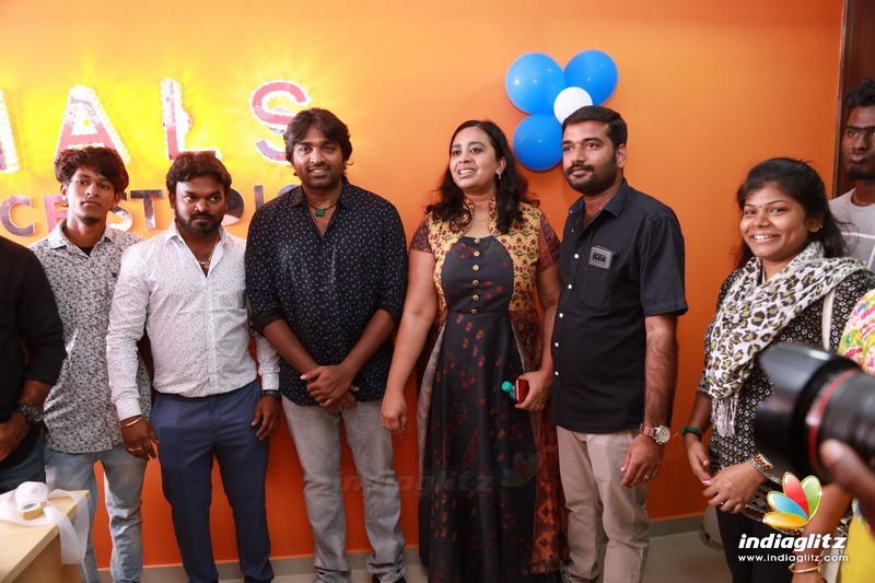 Vijay Sethupathi @ Chals Dance Studio Grand Opening