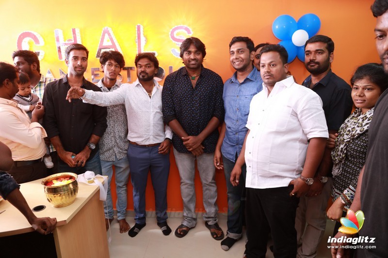 Vijay Sethupathi @ Chals Dance Studio Grand Opening