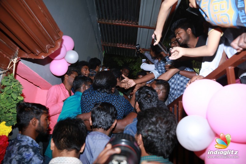 Vijay Sethupathi @ Chals Dance Studio Grand Opening