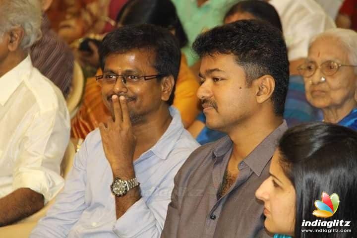 Vijay at ARMurugadoss 's Asst Director Wedding