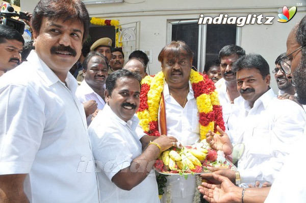 Vijayakanth Birthday Celebration