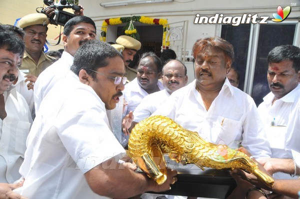 Vijayakanth Birthday Celebration