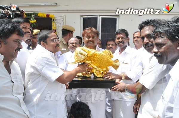 Vijayakanth Birthday Celebration