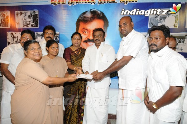 Vijayakanth Birthday Celebration