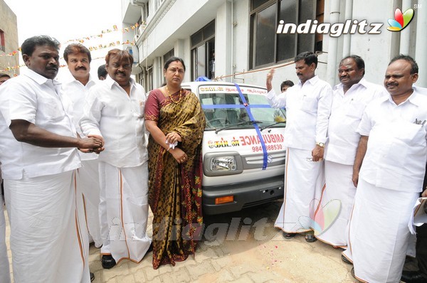 Vijayakanth Birthday Celebration