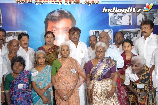 Vijayakanth Birthday Celebration