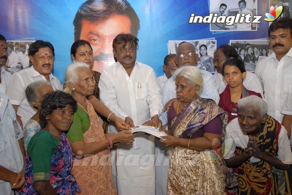 Vijayakanth Birthday Celebration