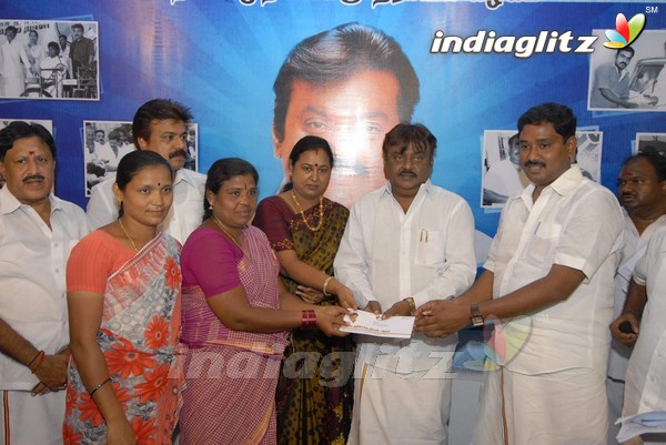 Vijayakanth Birthday Celebration