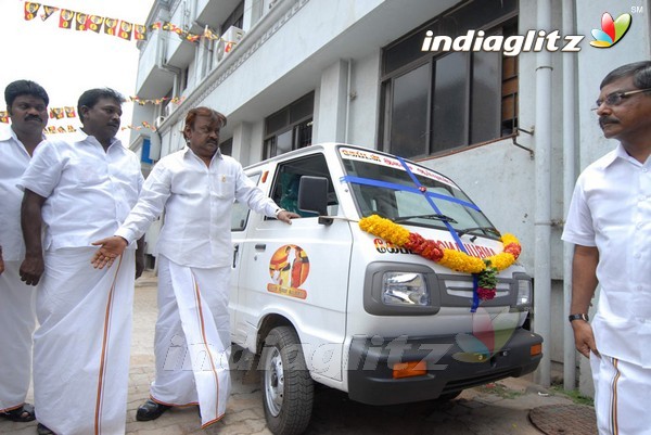 Vijayakanth Birthday Celebration