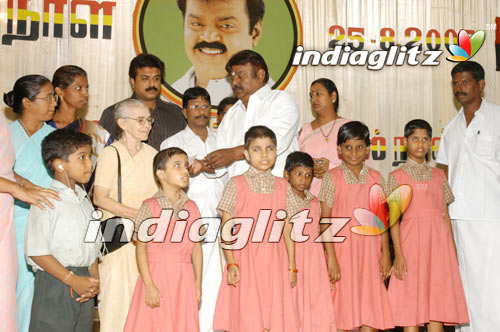 Vijayakanth Birthday Celebration