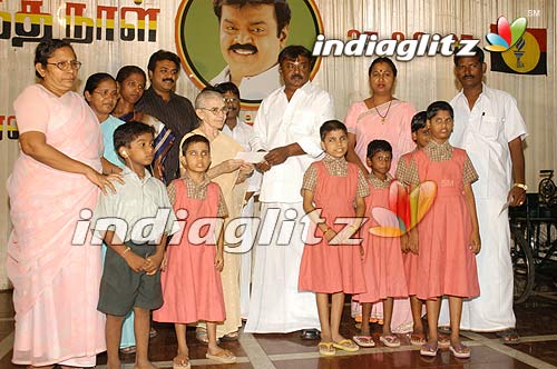 Vijayakanth Birthday Celebration