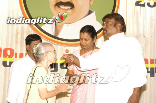 Vijayakanth Birthday Celebration