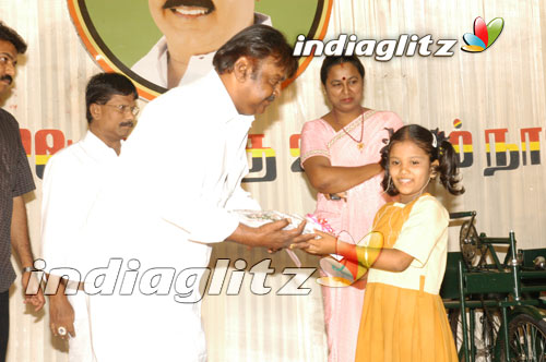 Vijayakanth Birthday Celebration