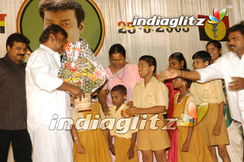 Vijayakanth Birthday Celebration