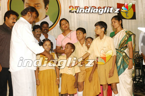 Vijayakanth Birthday Celebration