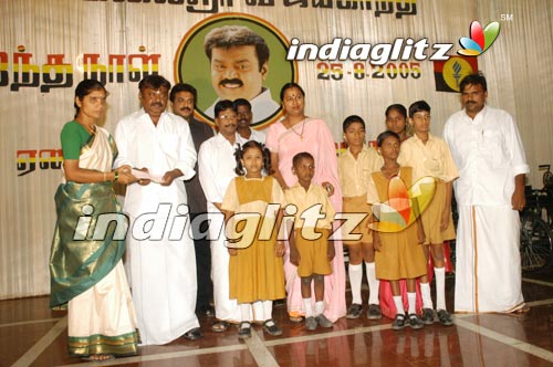 Vijayakanth Birthday Celebration