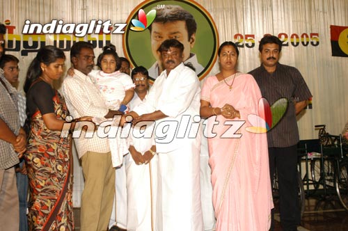 Vijayakanth Birthday Celebration