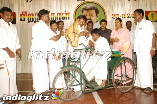 Vijayakanth Birthday Celebration