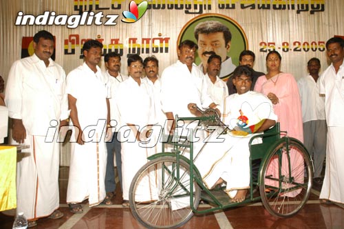 Vijayakanth Birthday Celebration