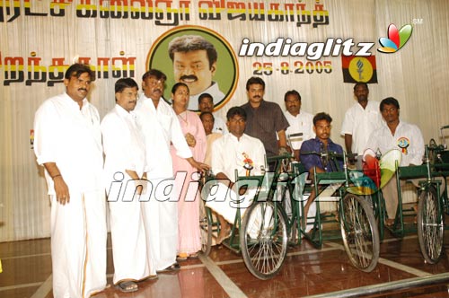 Vijayakanth Birthday Celebration