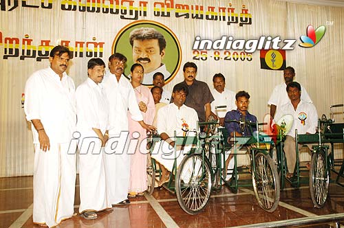 Vijayakanth Birthday Celebration