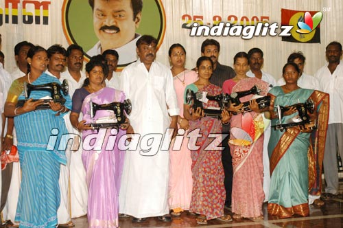 Vijayakanth Birthday Celebration