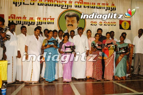 Vijayakanth Birthday Celebration