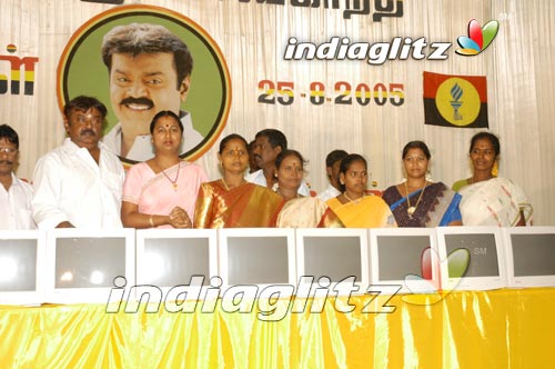 Vijayakanth Birthday Celebration