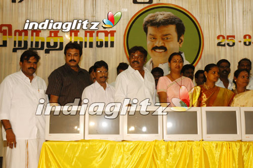 Vijayakanth Birthday Celebration