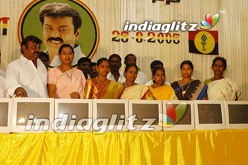 Vijayakanth Birthday Celebration