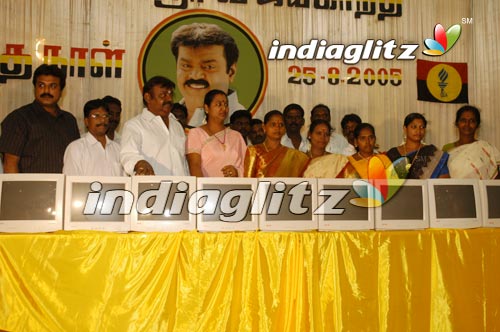 Vijayakanth Birthday Celebration