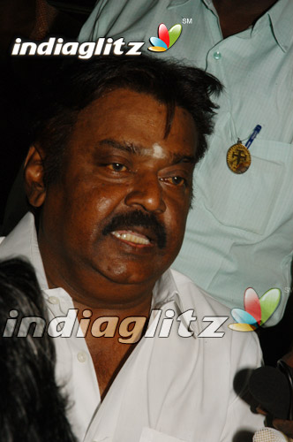 Vijayakanth Birthday Celebration