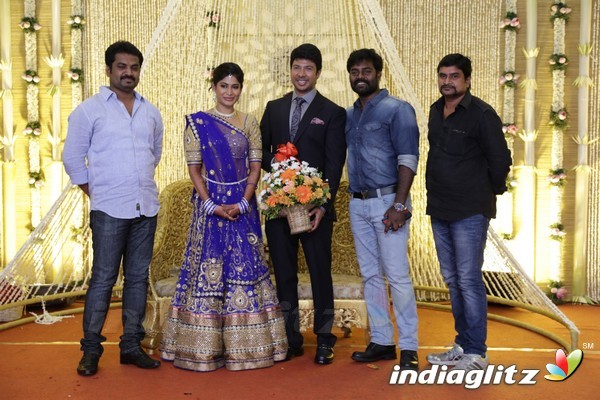 Feroz - Vijayalakshmi Wedding Reception