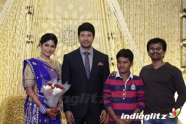 Feroz - Vijayalakshmi Wedding Reception